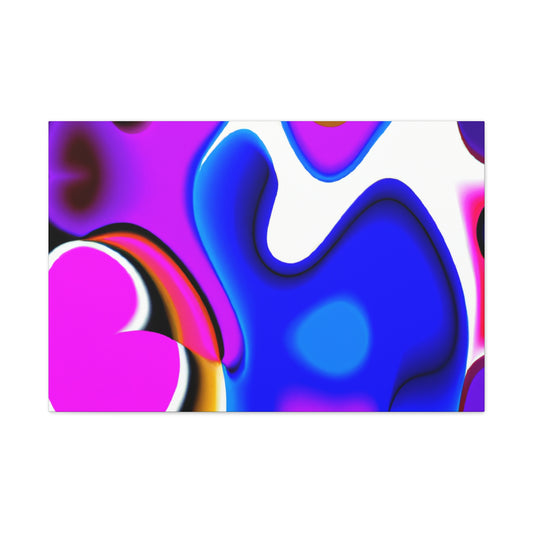 Nimbus Tide - Abstract - Canvas
