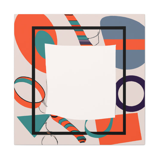Crystal Clear - Minimalism - Canvas