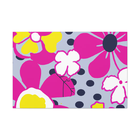 Posyland - Floral - Canvas