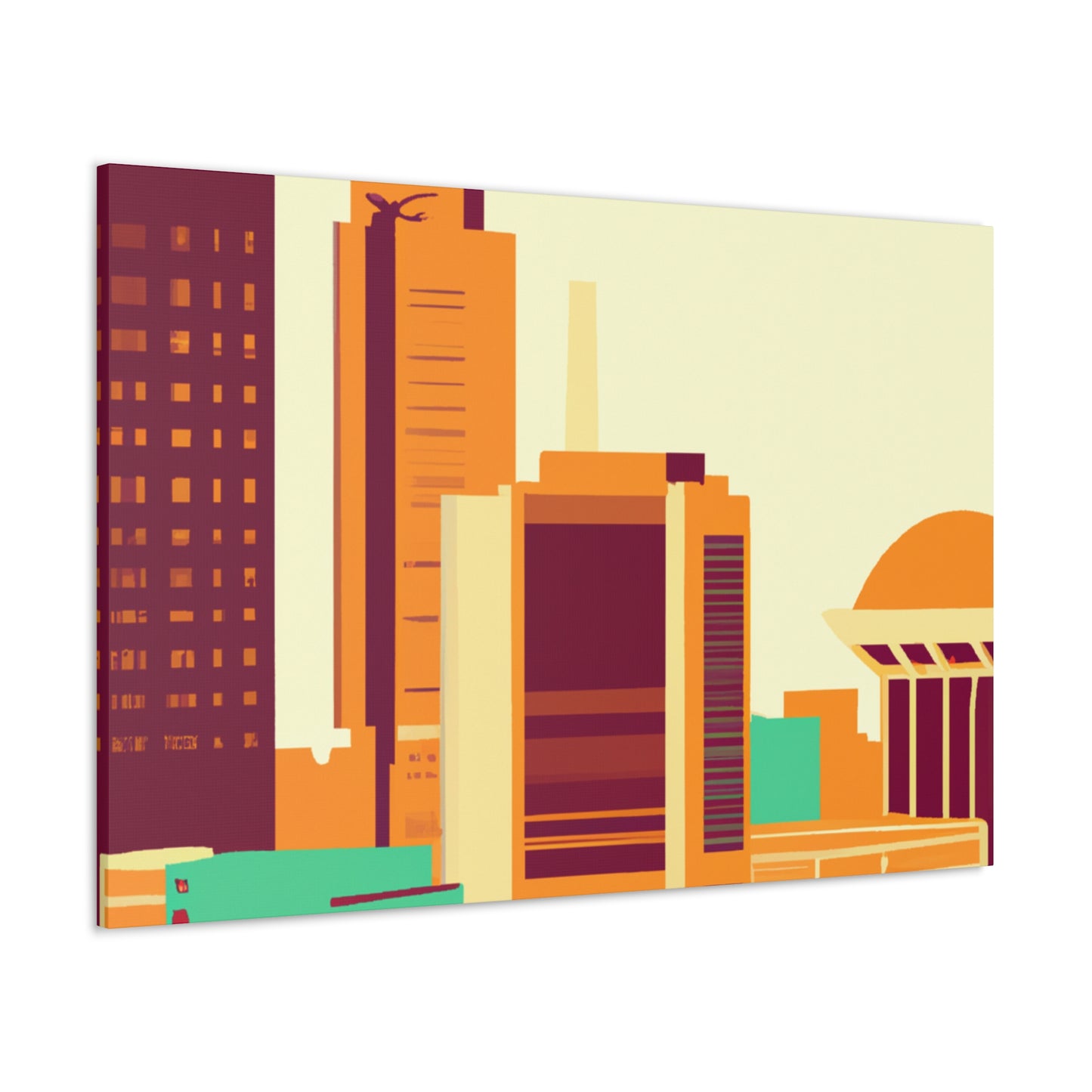 Kaela - Middle East - Canvas