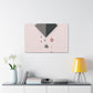 Poetry Illusion - Minimalism - Canvas