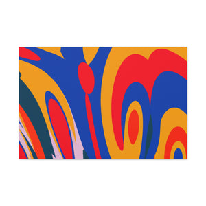 Lava Mist - Abstract - Canvas