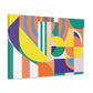 Flowpace- Midcentury - Canvas
