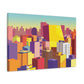 Juanita Sanchez-Rodriguez - South America Canvas
