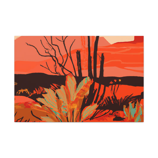 Dune Dance - Landscape - Canvas