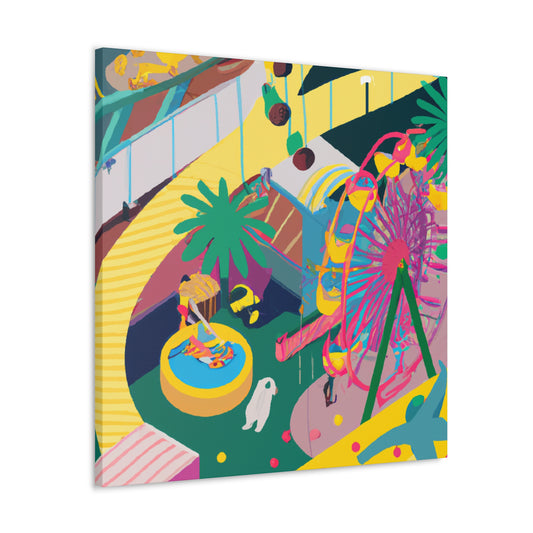 Funlandia - Amusement - Canvas