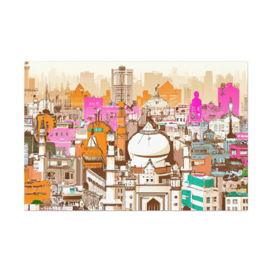 Ganges of Glory - Destination India - Canvas