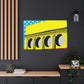 Sunshine Splendor Drive-In Eatery - Canvas - Pop Art
