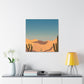Cactustine - Landscape - Canvas
