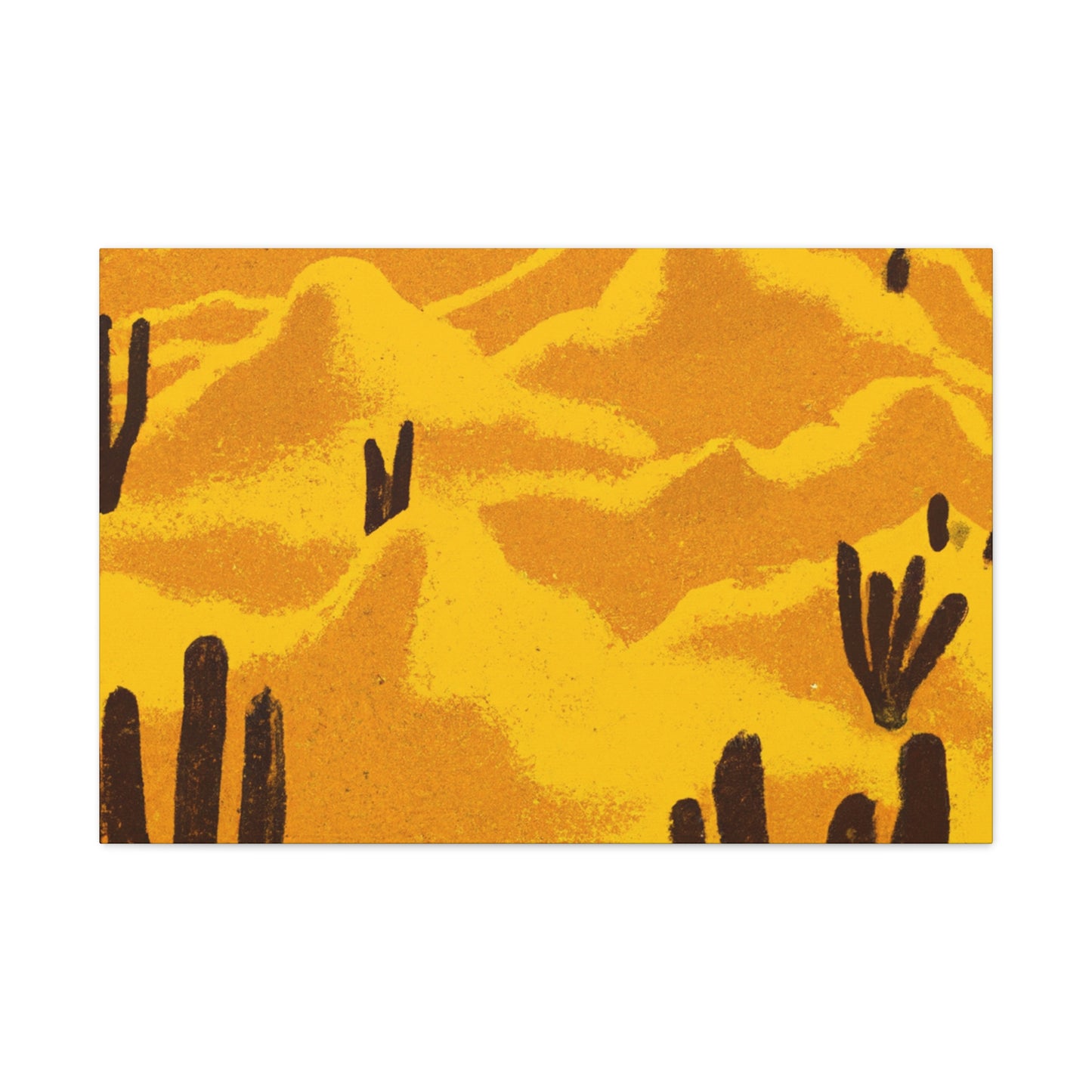Camelot Charm - Vintage Contemporary - Desert - Canvas