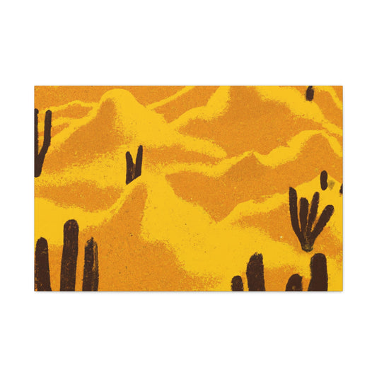 Camelot Charm - Vintage Contemporary - Desert - Canvas