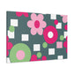 The Lavender Lavish - Floral Canvas