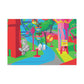 Tiki Time-Amusement - Canvas