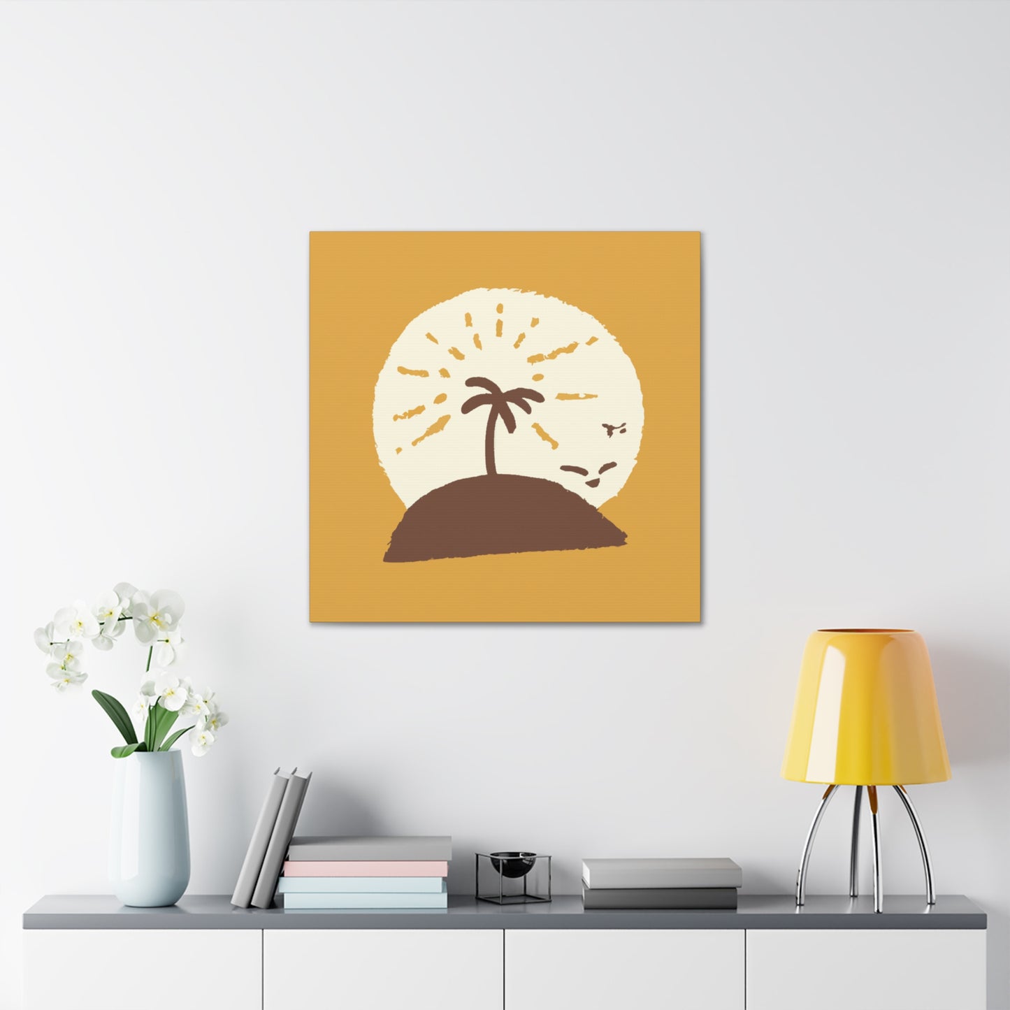 "Void Resonance - Minimalism" - Canvas