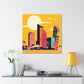 Luna Canoa - South America - Canvas
