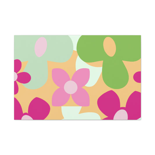 A Flowering Scavenger Hunt: - Floral Canvas