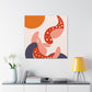 Utopia Garden- Midcentury - Canvas
