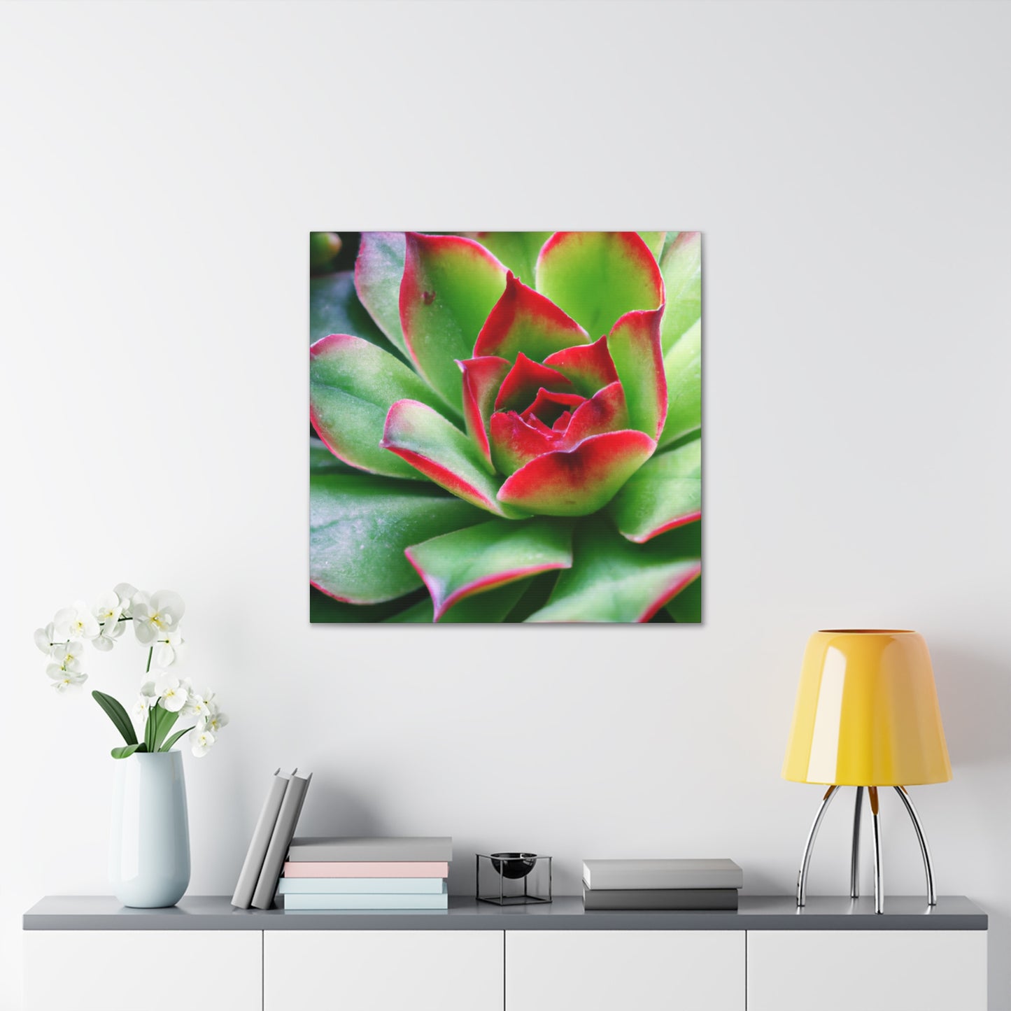 Ariadne of the Red Thread. - Canvas - Succulent