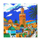 Amani Benassayag - Morraco - Canvas