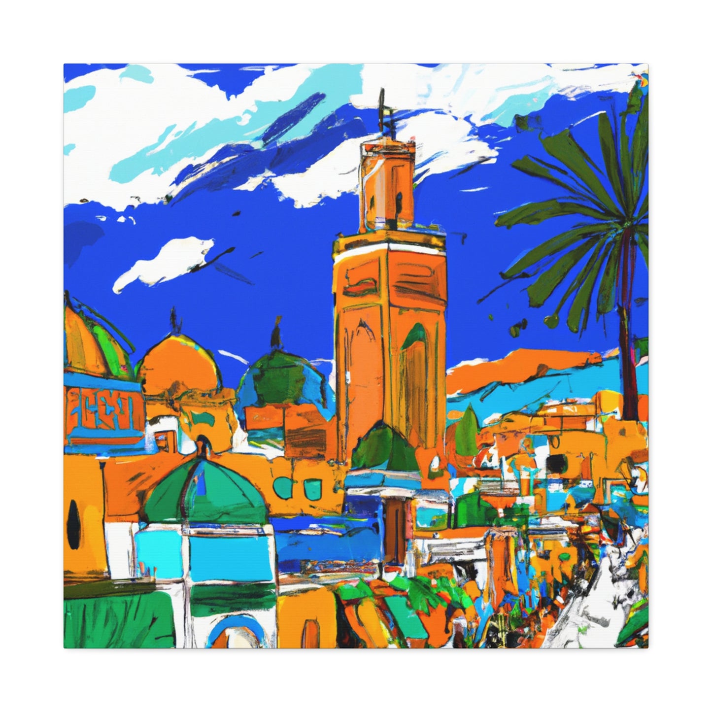 Amani Benassayag - Morraco - Canvas
