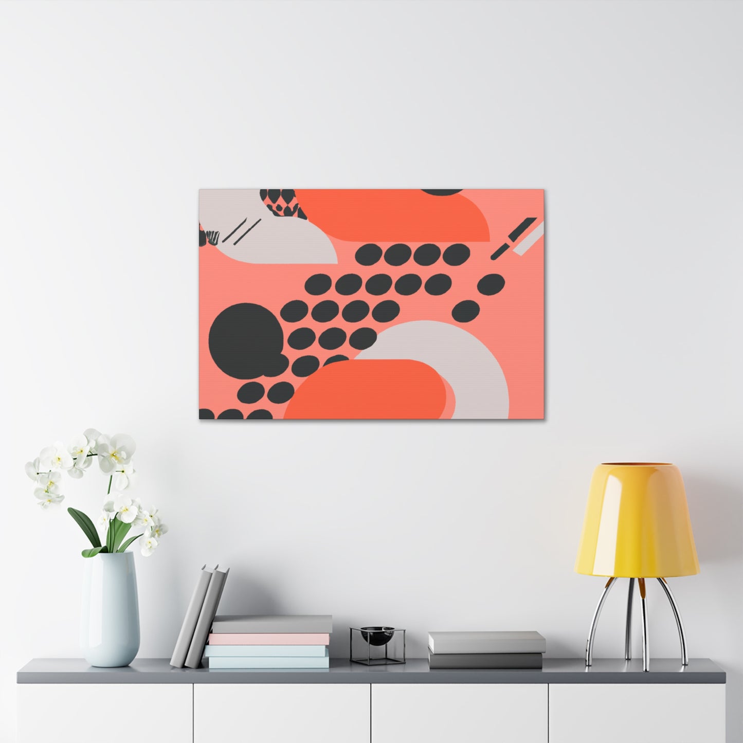 Abstract Vision - Midcentury - Canvas