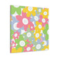 Blushful - Floral - Canvas