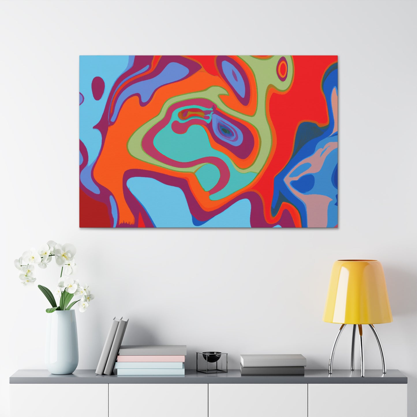 Hydronite - Abstract - Canvas