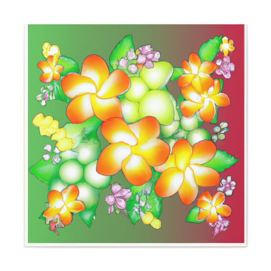 Blushbells- Floral - Canvas