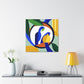 Serene Slice - Minimalism - Canvas