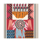 Curious Climber - Midcentury Canvas