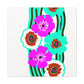 Florazure - Floral - Canvas
