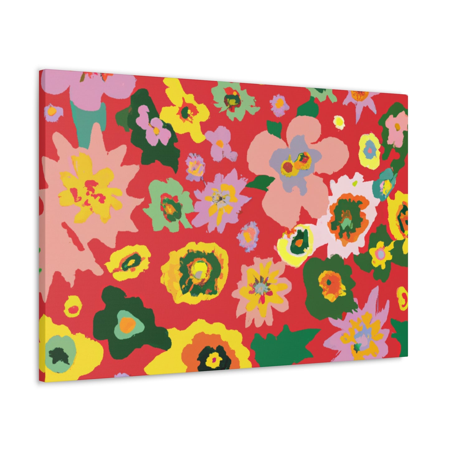 Tulipa- Floral - Floral Canvas