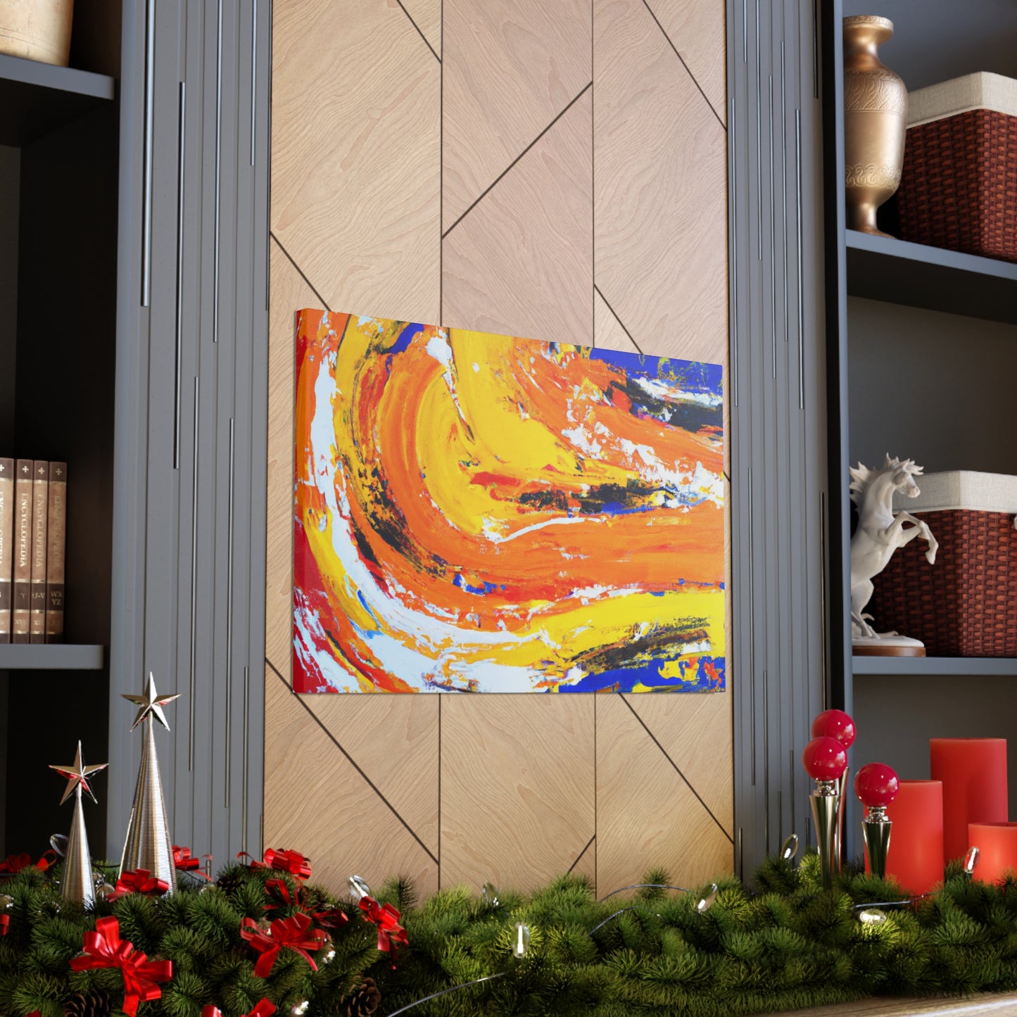 Jan Vermeer - Abstract Canvas