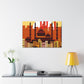 Isfaula - Middle East - Canvas