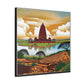 Holi-Destination India - Canvas