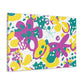 Rosabella- Floral - Canvas