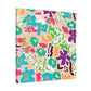 Bloomshine - Floral - Canvas