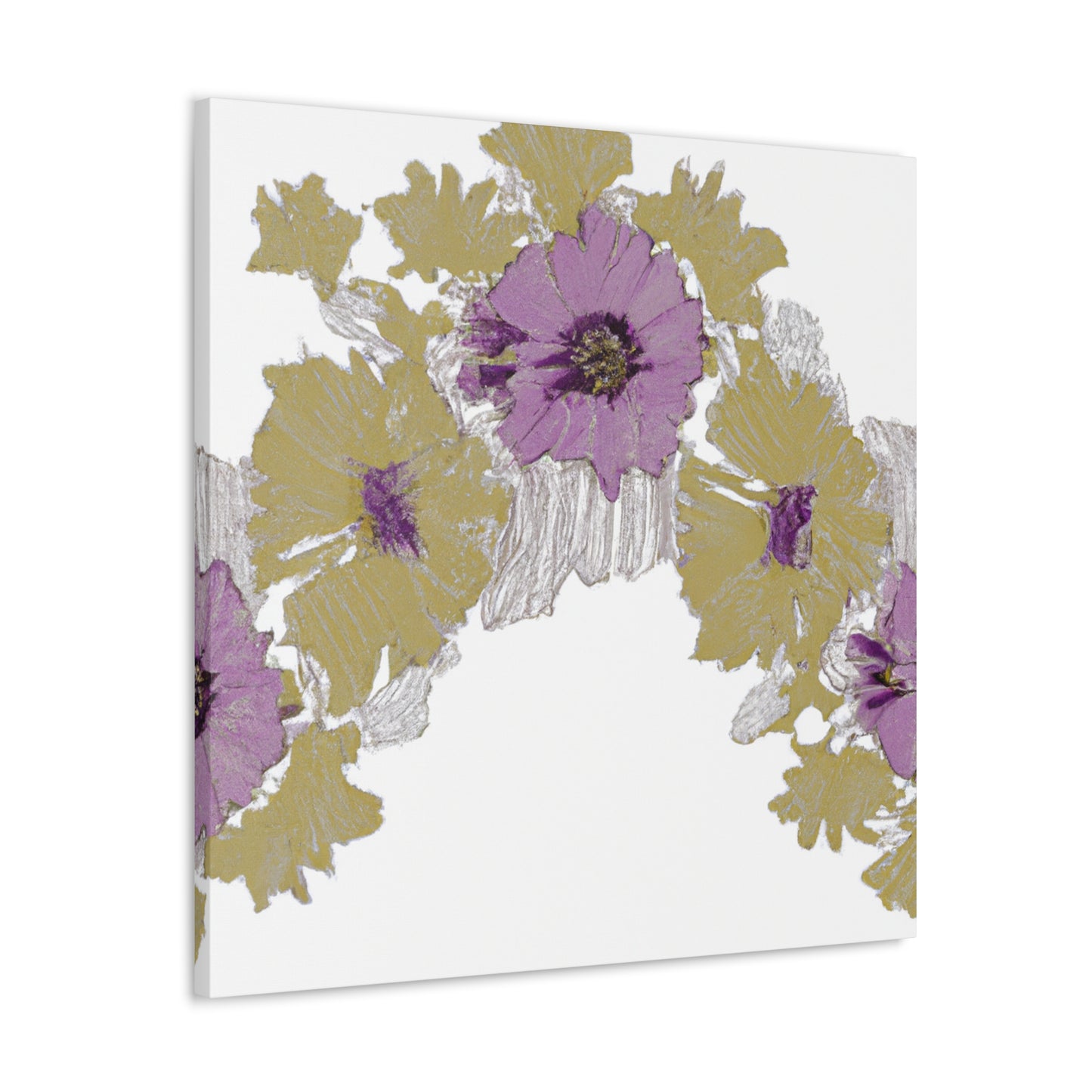 Bouquetful - Floral - Canvas