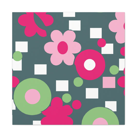 The Lavender Lavish - Floral Canvas