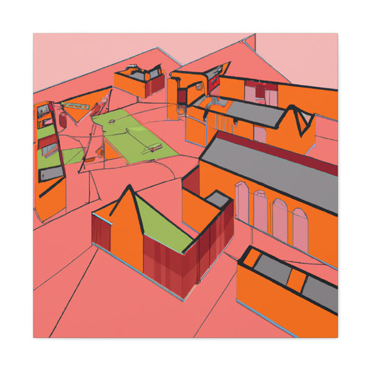 Tallulah Woodward - Architectural Canvas
