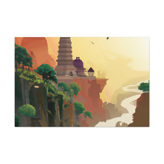 Kamalalaya - Destination India - Canvas