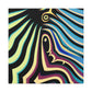 Azureaux- Abstract - Canvas