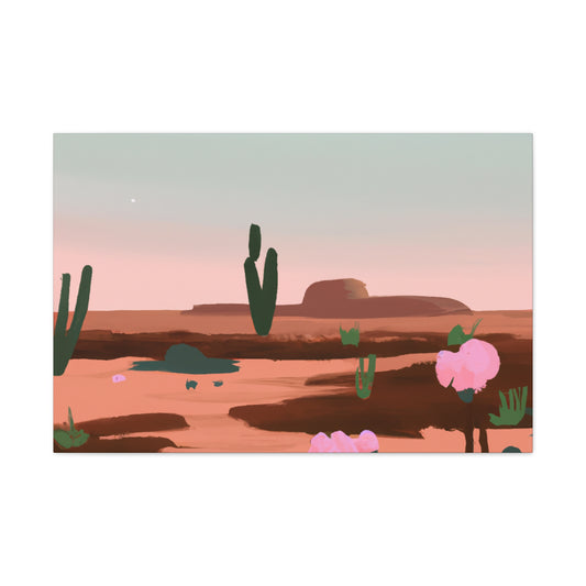 Dune-scape Landscape - Canvas