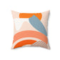 Spun Polyester Square Pillow