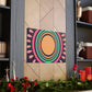 Sunny Springbok - Midcentury Canvas