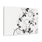 Fleurish - Floral - Canvas