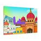 RosariTaj - Destination India - Canvas