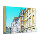 Bayou Belle - New Orleans - Architectural - Canvas
