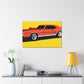 Uproar 500 - Automobile - Canvas