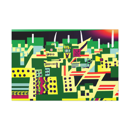 Hajar- Middle East - Canvas